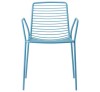 Summer art.2520-VZ Μetal Αrmchair