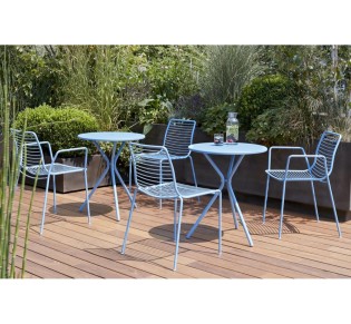 Summer art.2520 metal armchair by SCAB | Avant Garde
