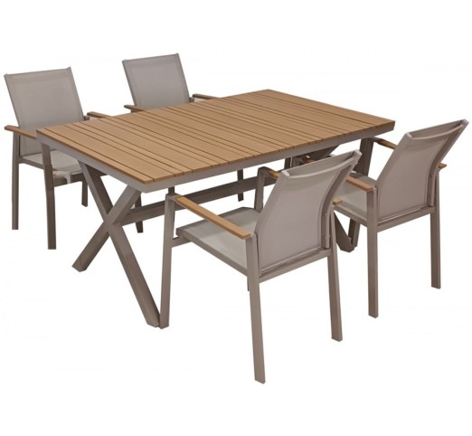 Loise dining table set - 2 years guarantee | Avant Garde