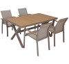 Loise S/5 Dining set