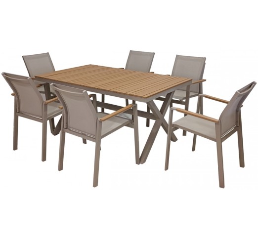 Loise dining table set - 2 years guarantee | Avant Garde