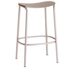 Trick art.2523 metal barstool (h75) by SCAB | Avant Garde
