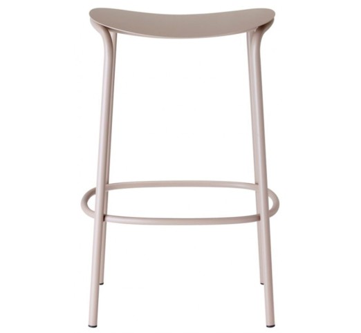 Trick art.2523 metal barstool (h75) by SCAB | Avant Garde