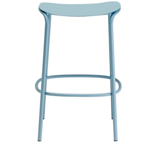Trick art.2523 metal barstool (h75) by SCAB | Avant Garde