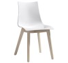 Natural zebra antishock art.2806.310-FS Wooden Chair