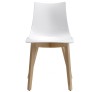 Natural zebra antishock art.2806.310-FN Wooden Chair