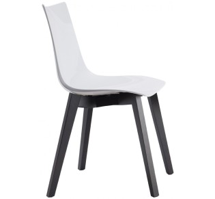 Natural zebra antishock art.2806 chair by SCAB | Avant Garde