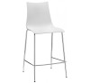 Zebra art.2566.11-CR/H65 Metal Barstool
