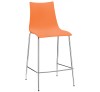 Zebra art.2566.30-CR/H65 Metal Barstool