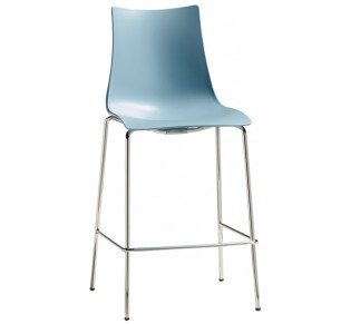 Zebra art.2566 metal barstool (h65) by SCAB | Avant Garde