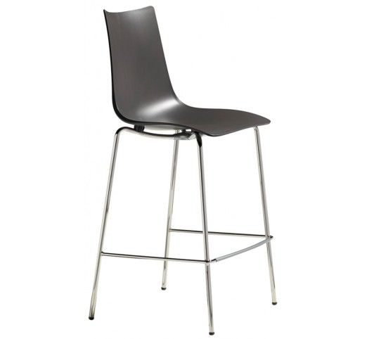 Zebra art.2566 metal barstool (h65) by SCAB | Avant Garde