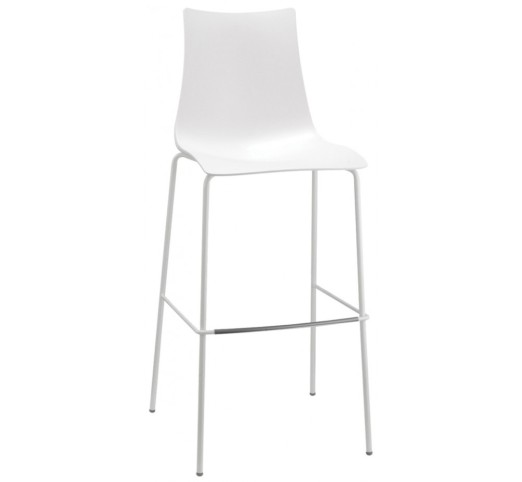 Zebra art.2566 metal barstool (h65) by SCAB | Avant Garde