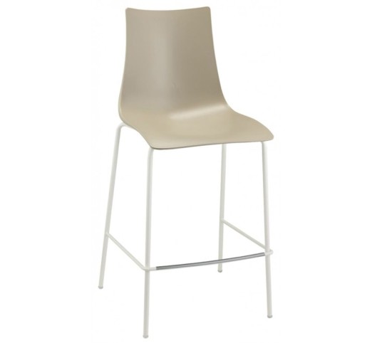 Zebra art.2566 metal barstool (h65) by SCAB | Avant Garde
