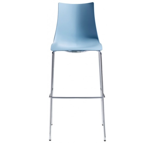 Zebra art.2565 metal barstool (h80) by SCAB | Avant Garde
