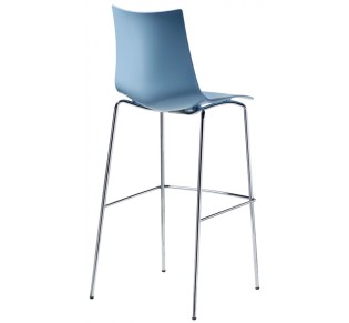 Zebra art.2565 metal barstool (h80) by SCAB | Avant Garde 2