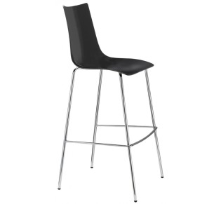 Zebra art.2565 metal barstool (h80) by SCAB | Avant Garde