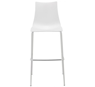 Zebra art.2565 metal barstool (h80) by SCAB | Avant Garde 2