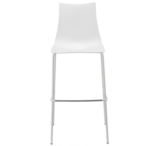 Zebra art.2565 metal barstool (h80) by SCAB | Avant Garde