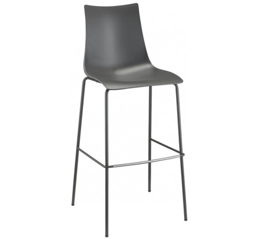 Zebra art.2565 metal barstool (h80) by SCAB | Avant Garde