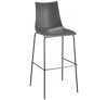 Zebra art.2565.81-VA/H80 Metal Barstool