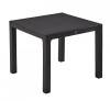 Wood 90 Brown Table without glass