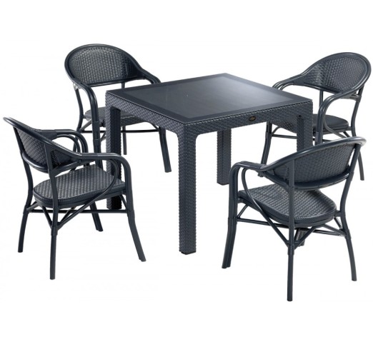 Nirvana dining table set - 2 years guarantee | Avant Garde