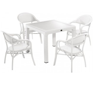 Nirvana dining table set - 2 years guarantee | Avant Garde