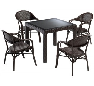 Nirvana dining table set - 2 years guarantee | Avant Garde
