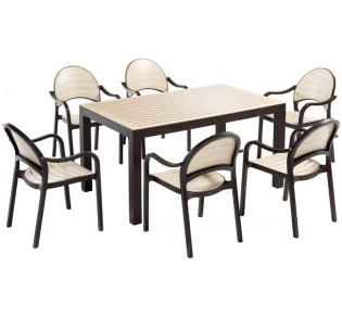 Senza dinning table set - 2 years guarantee | Avant Garde