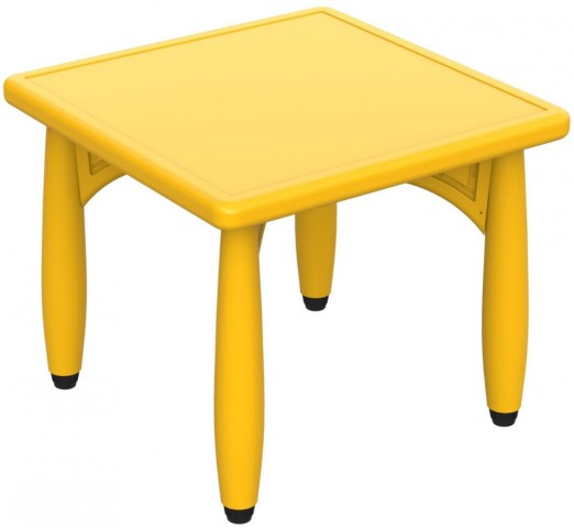 SQ-Plastic Legs child table | Avant Garde