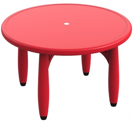 RON-Plastic Legs child table | Avant Garde
