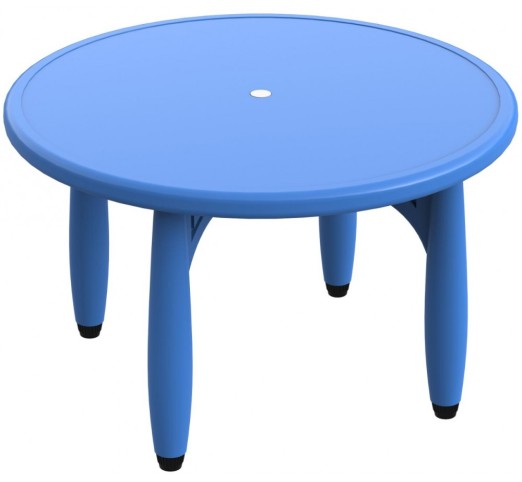 RON-Plastic Legs child table | Avant Garde