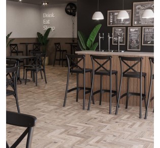 Capri 75/65 bar stool by Tilia | Avant Garde