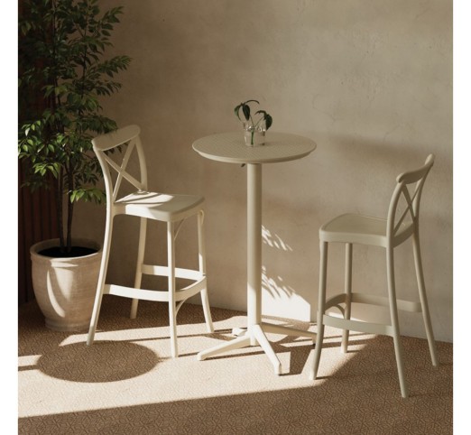Capri 75/65 bar stool by Tilia | Avant Garde