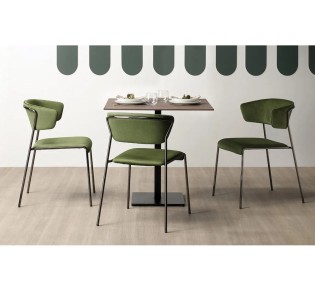 Tiffany art.5182 metal table base by SCAB | Avant Garde