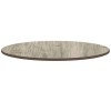 Ø119-672 Quercia grigia HPL Top 10mm