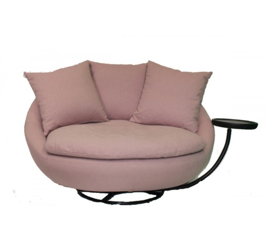 Superior rotating lounge armchair - 2 years guarantee | Avant Garde