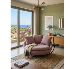 Superior rotating lounge armchair - 2 years guarantee | Avant Garde 2