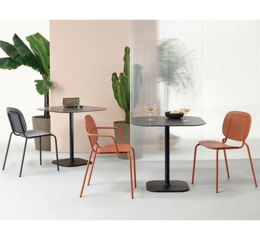 Rhino art.5184 metal table base by SCAB | Avant Garde