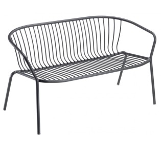 Amitha metal sofa by Gaber | Avant Garde
