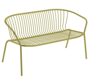 Amitha metal sofa by Gaber | Avant Garde