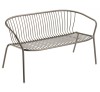 Amitha cod. 81.55/A Metal Sofa