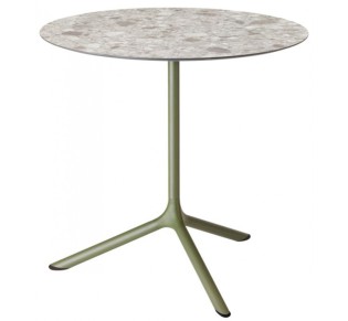 Tripe metal table base art.5002 by SCAB | Avant Garde