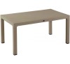 Wood 150 Τραπέζι Sand χωρίς τζάμι