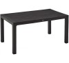 Wood 150 Brown Table without glass