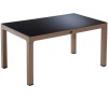 Seginus Polypropylene Table Desert brown/brown