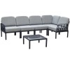Garda corner 6pcs set PP Anthracite