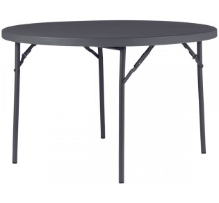 PLANET Ø120 folding round table by ZOWN - 10 years guarantee | Avant Garde