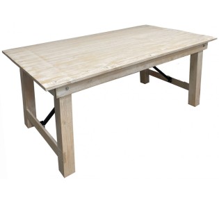 Wooden folding table 180x100cm | Avant Garde