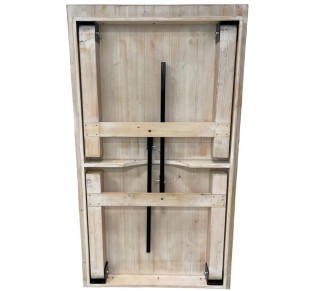 Wooden folding table 180x100cm | Avant Garde 2